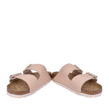 Ladies 1027723 Arizona Double Strap Mule In Beige