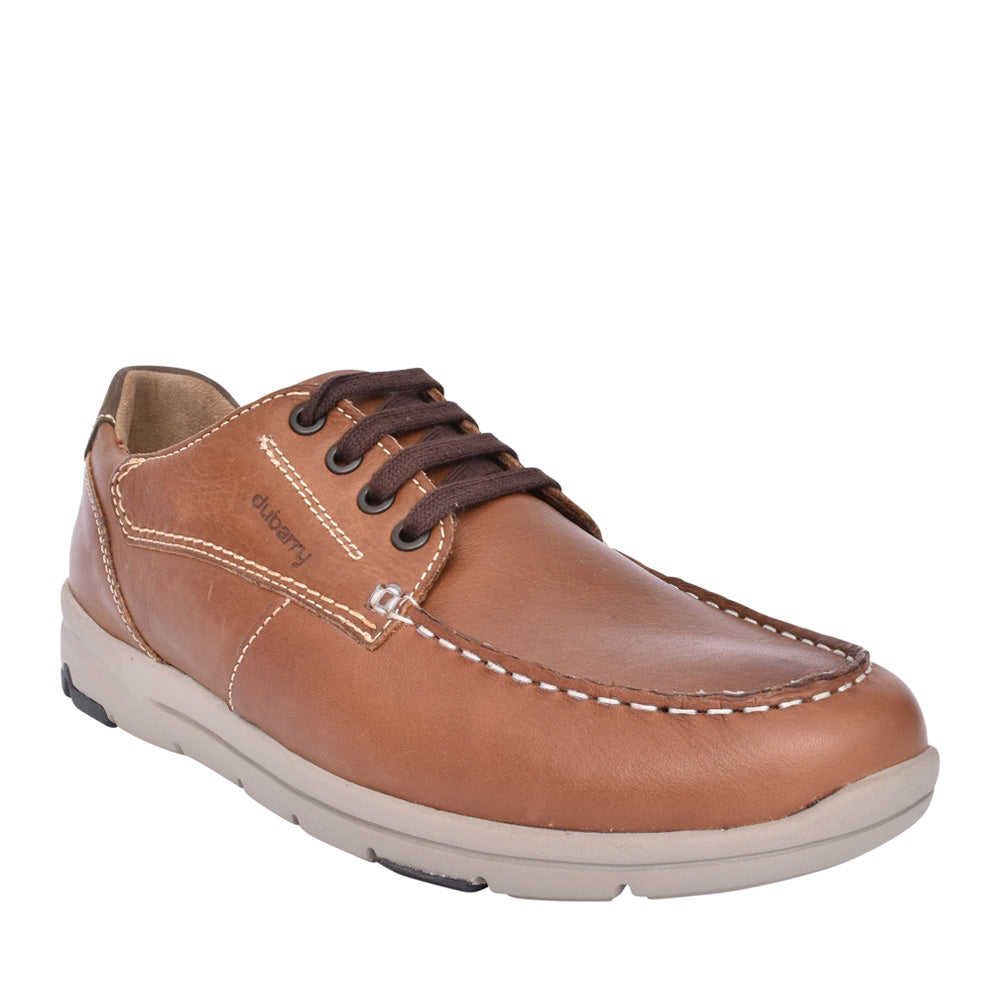 Mens Baker 5819 Laced Shoe In Brown