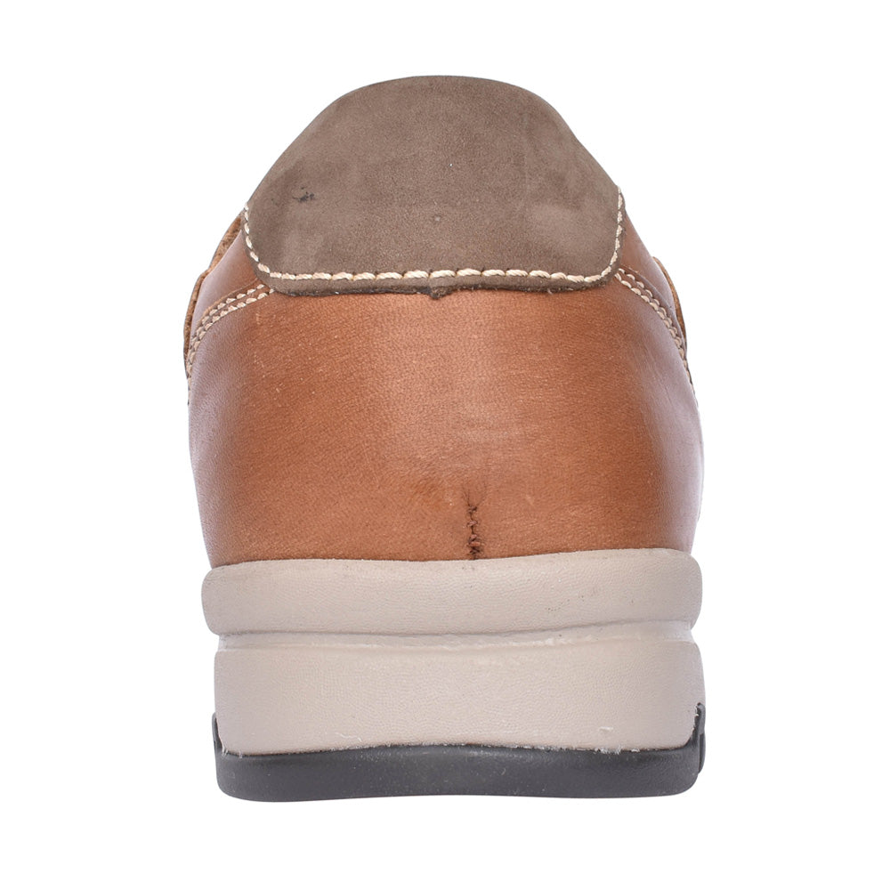 Mens Baker 5819 Laced Shoe In Brown