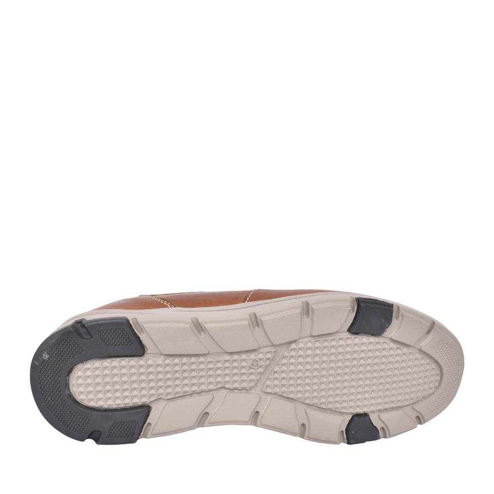 Mens Baker 5819 Laced Shoe In Brown
