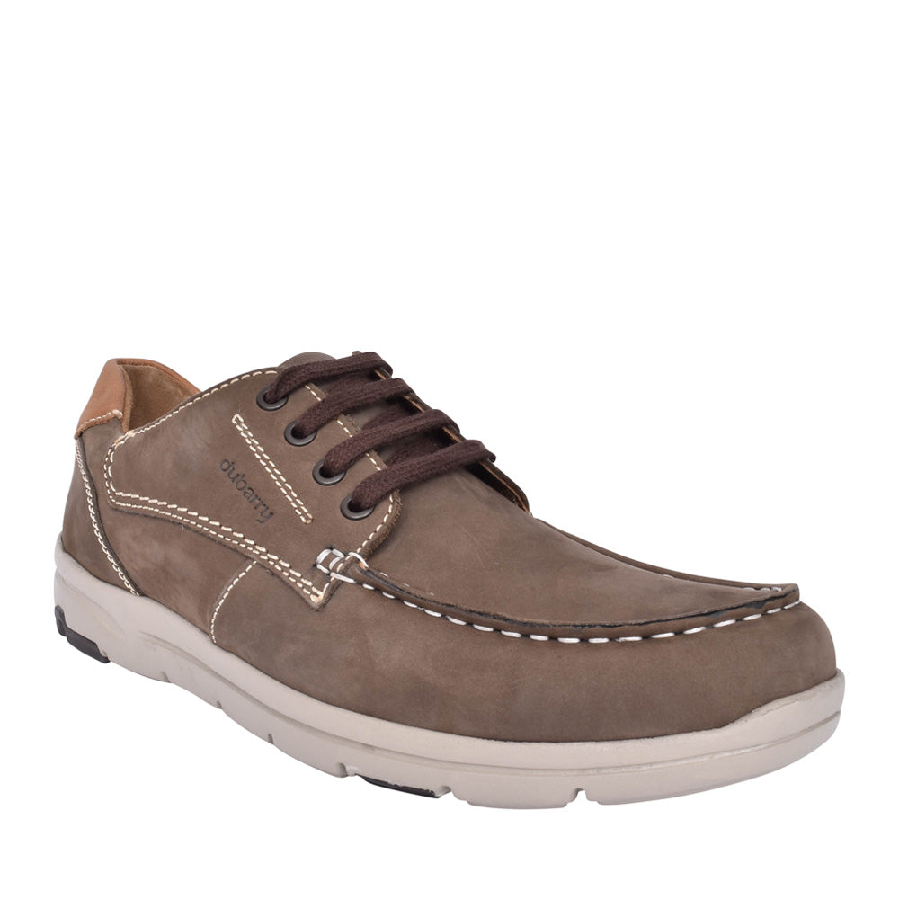 Mens Baker 5819 Laced Shoe In Pebble