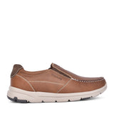 Mens Boston 5818 Slip-on Shoe In Brown