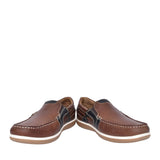 Mens Shaun 4574 Slip-on Shoe In Brown-multi