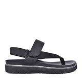Ladies Bersanee Toe Post Sandal In Black