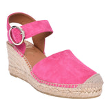Ladies 1922 Wedge Shoe In Fuchsia