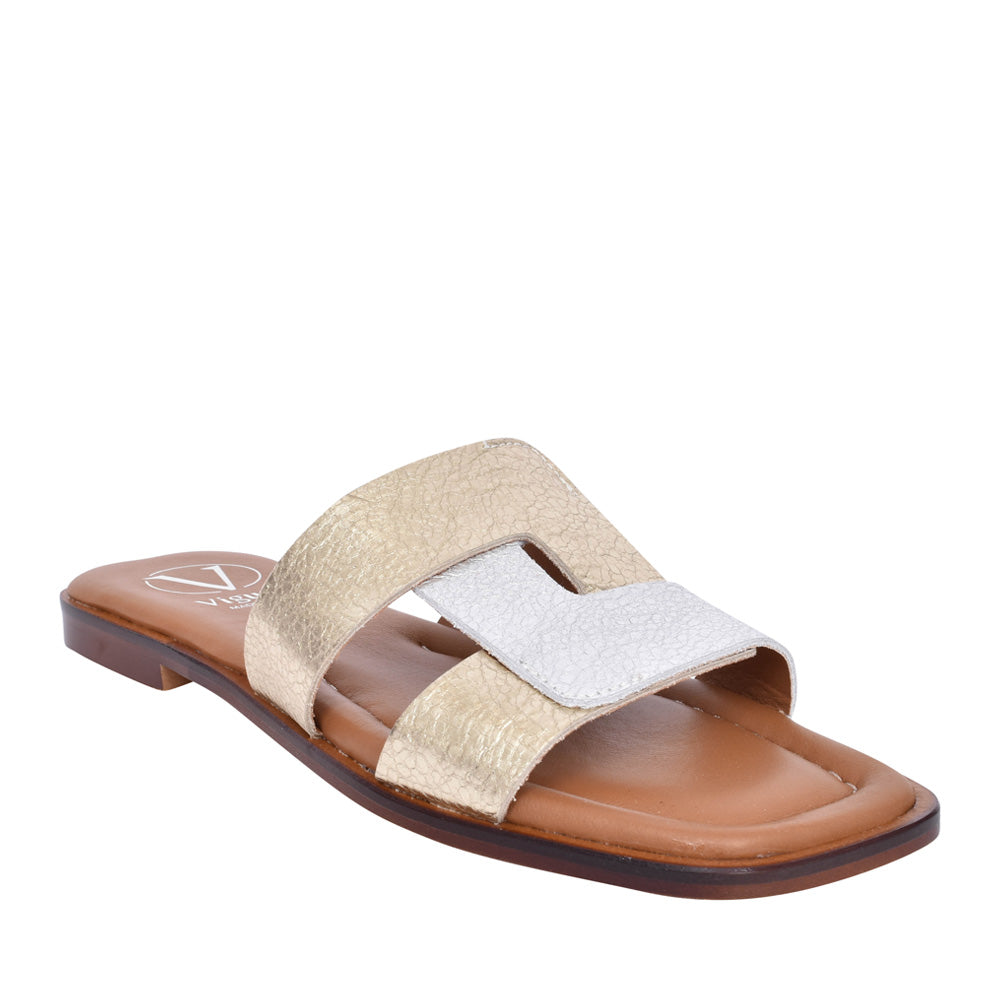 Ladies 2010 Mule In Platino