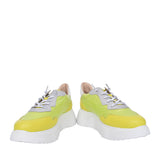 Ladies A-3602 Platform Trainer In Lime