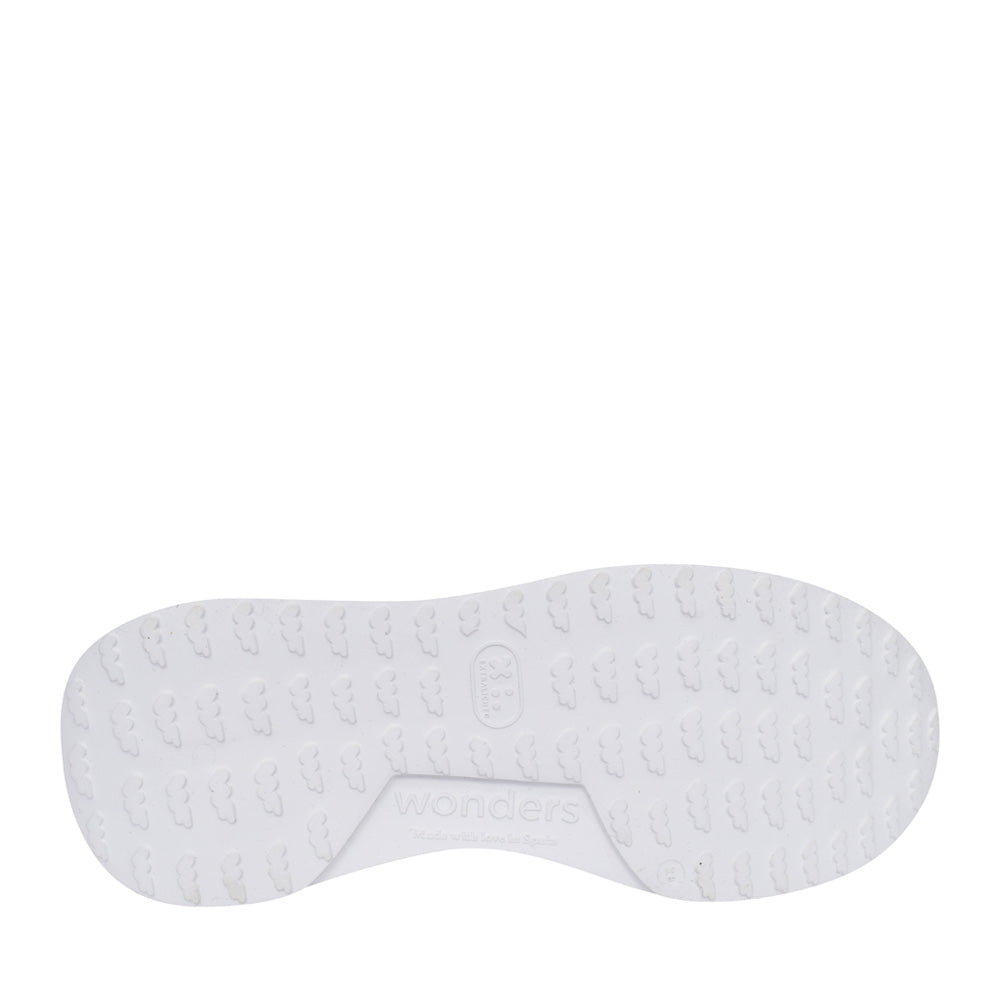 Ladies A-3602 Platform Trainer In Lime