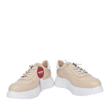 Ladies A-3601 Platform Trainer In Cream