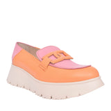 Ladies C-7301  Slip-on Shoe In Apricot