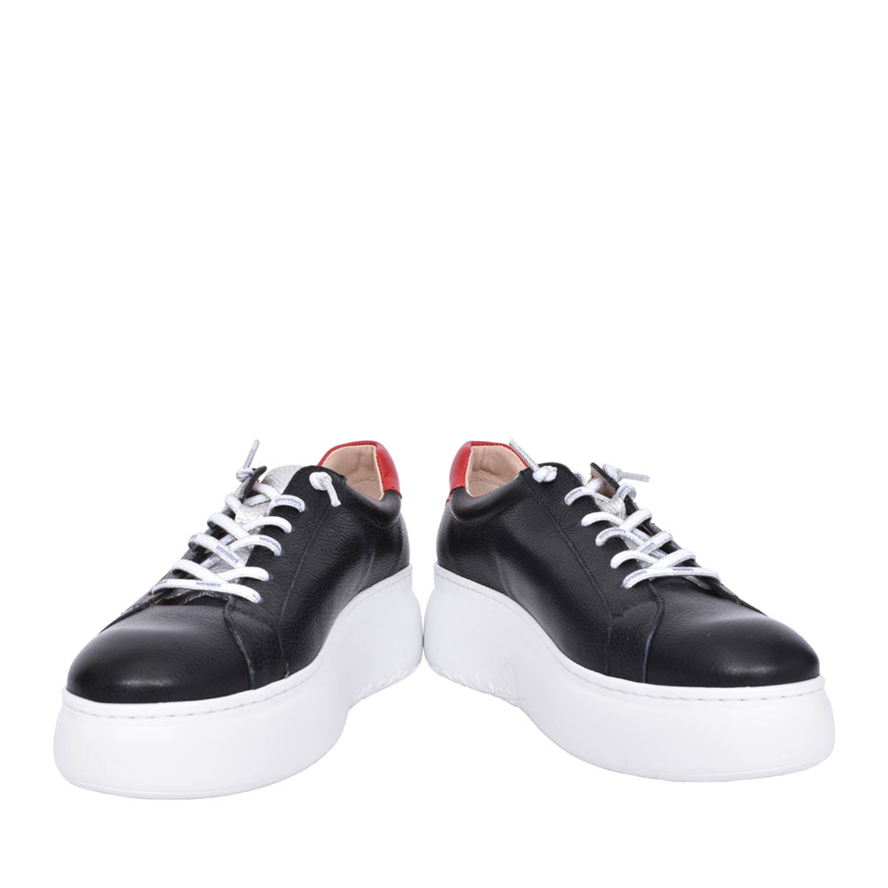 Ladies A-2650 Platform Trainer In Black