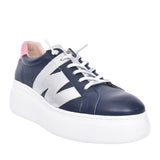 Ladies A-2650 Platform Trainer In Navy