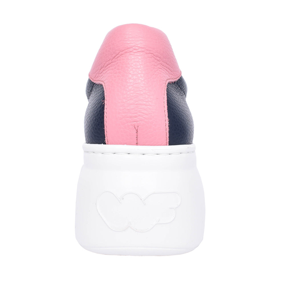 Ladies A-2650 Platform Trainer In Navy