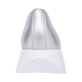 Ladies A-2462 Slip-on Shoe In Silver