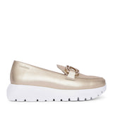 Ladies A-2462 Slip-on Shoe In Platino