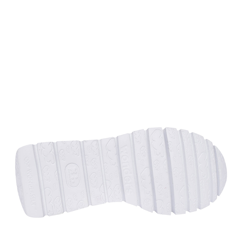 Ladies A-2462 Slip-on Shoe In Platino