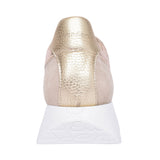 Ladies A-2464 Platform Trainer In Platino