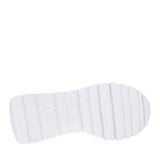 Ladies A-2464 Platform Trainer In Platino