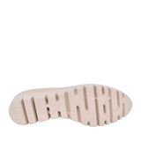 Ladies C-33315 Platform Sling Back Shoe In Natural
