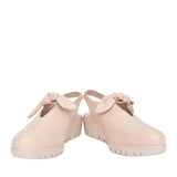 Ladies C-33311 Platform Loafer In Natural