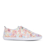 Ladies Ellington Flr605 Laced Shoe In Multi-colour