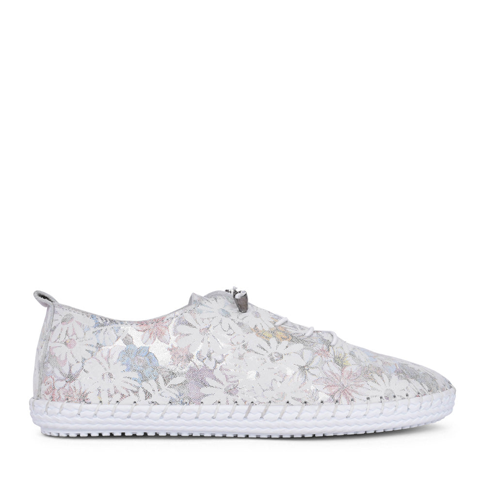 Ladies Ellington Flr605 Laced Shoe In Floral