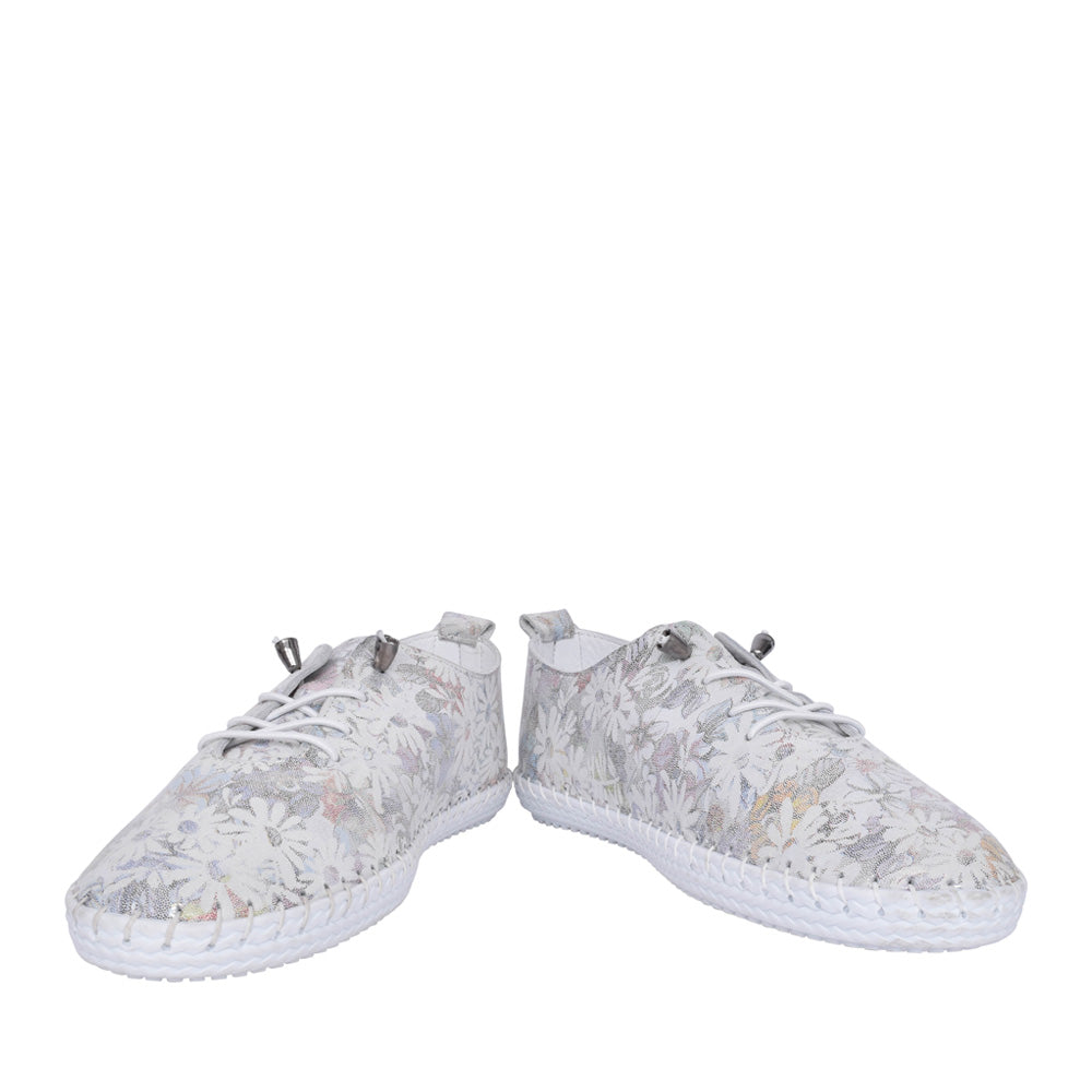 Ladies Ellington Flr605 Laced Shoe In Floral