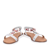 Ladies Tempo Jlh363 Sandal In Silver