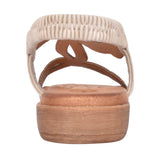 Ladies Arraso Jlh389 Sandal In Beige