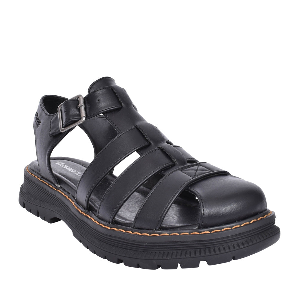 Ladies 769529 Peyton 09 Platform Sandal In Black