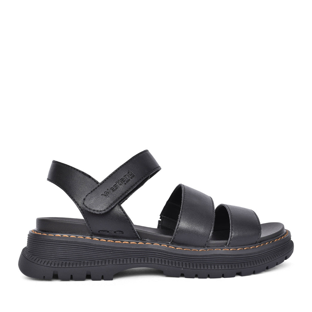 Ladies 769528 Peyton 08 Sandal In Black