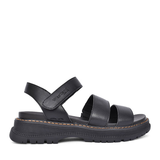 Ladies 769528 Peyton 08 Sandal In Black