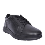 Mens Orion 89247a 2v Laced Shoe In Black