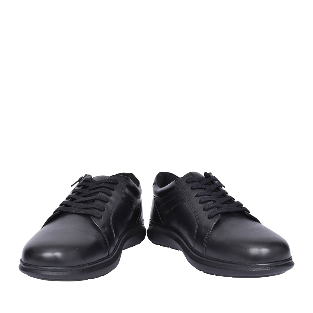 Mens Orion 89247a 2v Laced Shoe In Black