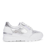 Ladies Cockatoo 75159w 2v Shoe In White