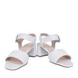 Ladies 41.710 Kooky Block Heel Sandal In White