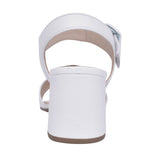 Ladies 41.710 Kooky Block Heel Sandal In White