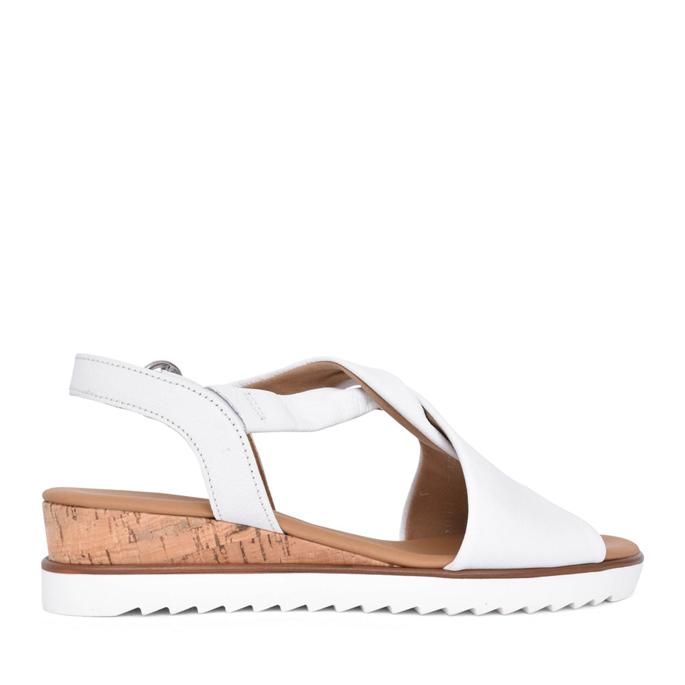 Ladies 42.751 Rich Sandal In White