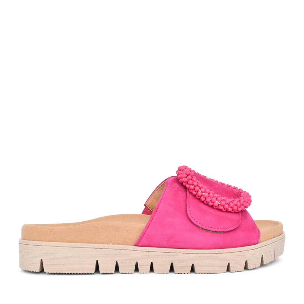 Ladies 43.745 Everly Mule In Pink