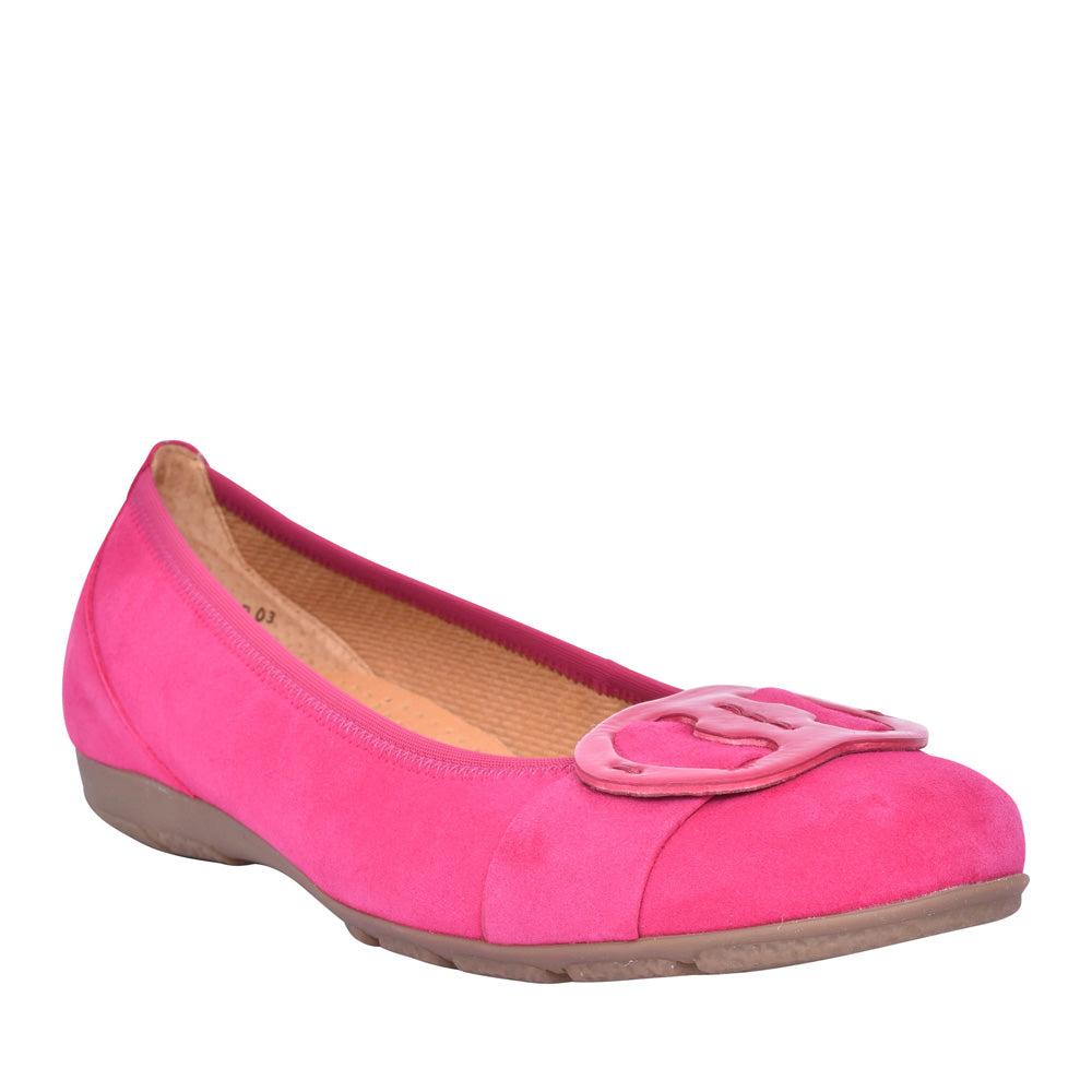 Ladies 44.163 Rosta Pump In Pink