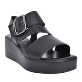 Ladies 44.533 Java Wedge Sandal In Black