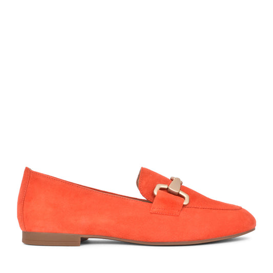 Ladies 45.211 Jangle Loafer In Orange