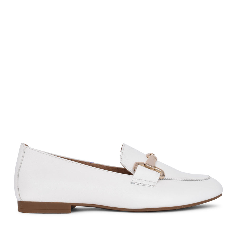Ladies 45.211 Jangle Loafer In Off White