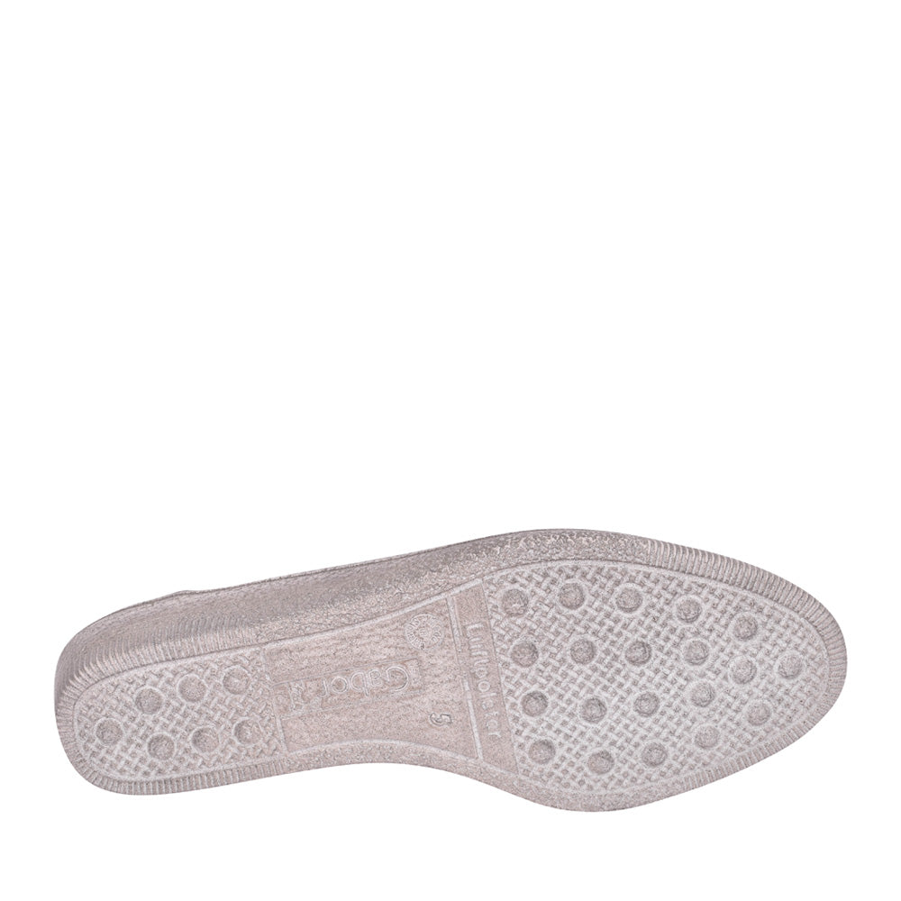 Ladies 46.042 Petunia Slip-on Shoe In Metallic