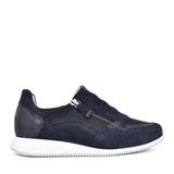 Ladies 46.408 Janis Slip-on Trainer In Navy