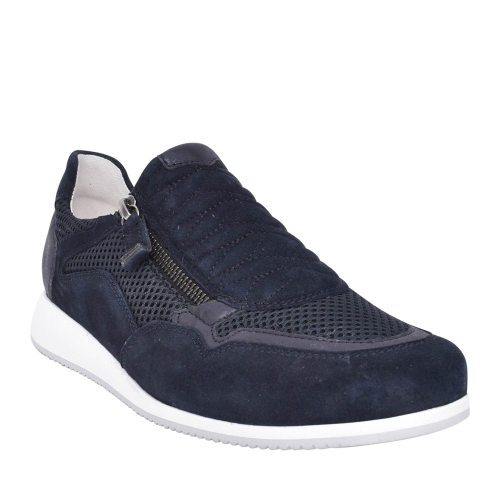 Ladies 46.408 Janis Slip-on Trainer In Navy