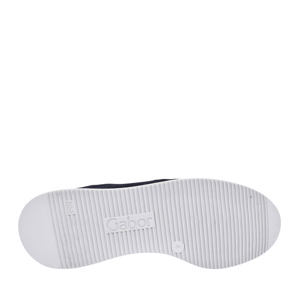 Ladies 46.408 Janis Slip-on Trainer In Navy