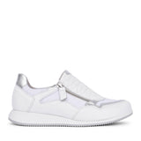 Ladies 46.408 Janis Slip-on Trainer In White