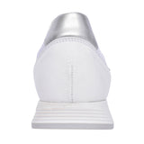 Ladies 46.408 Janis Slip-on Trainer In White