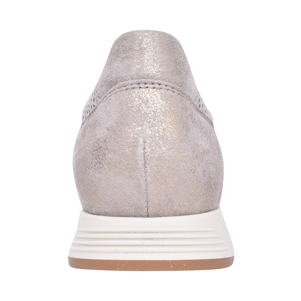 Ladies 46.408 Janis Slip-on Trainer In Gold